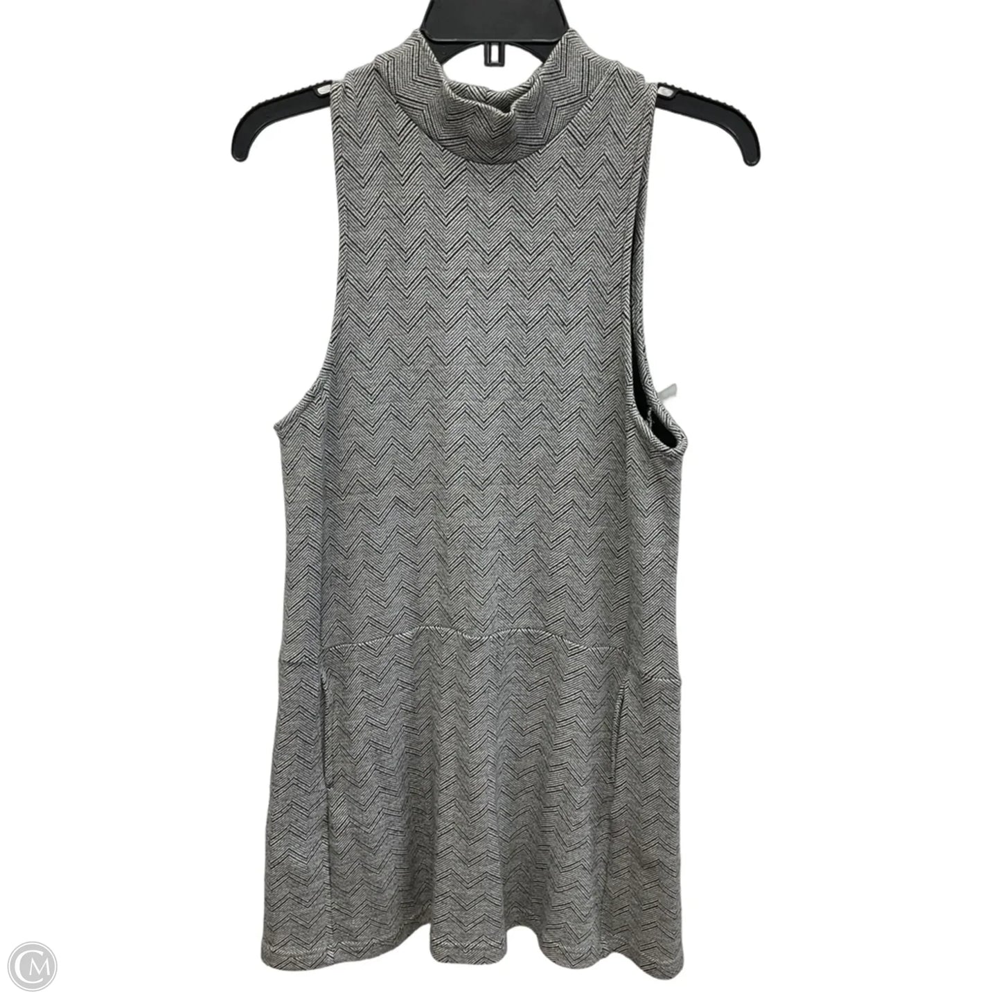 Dress Casual Midi By Free People In Grey, Size: M