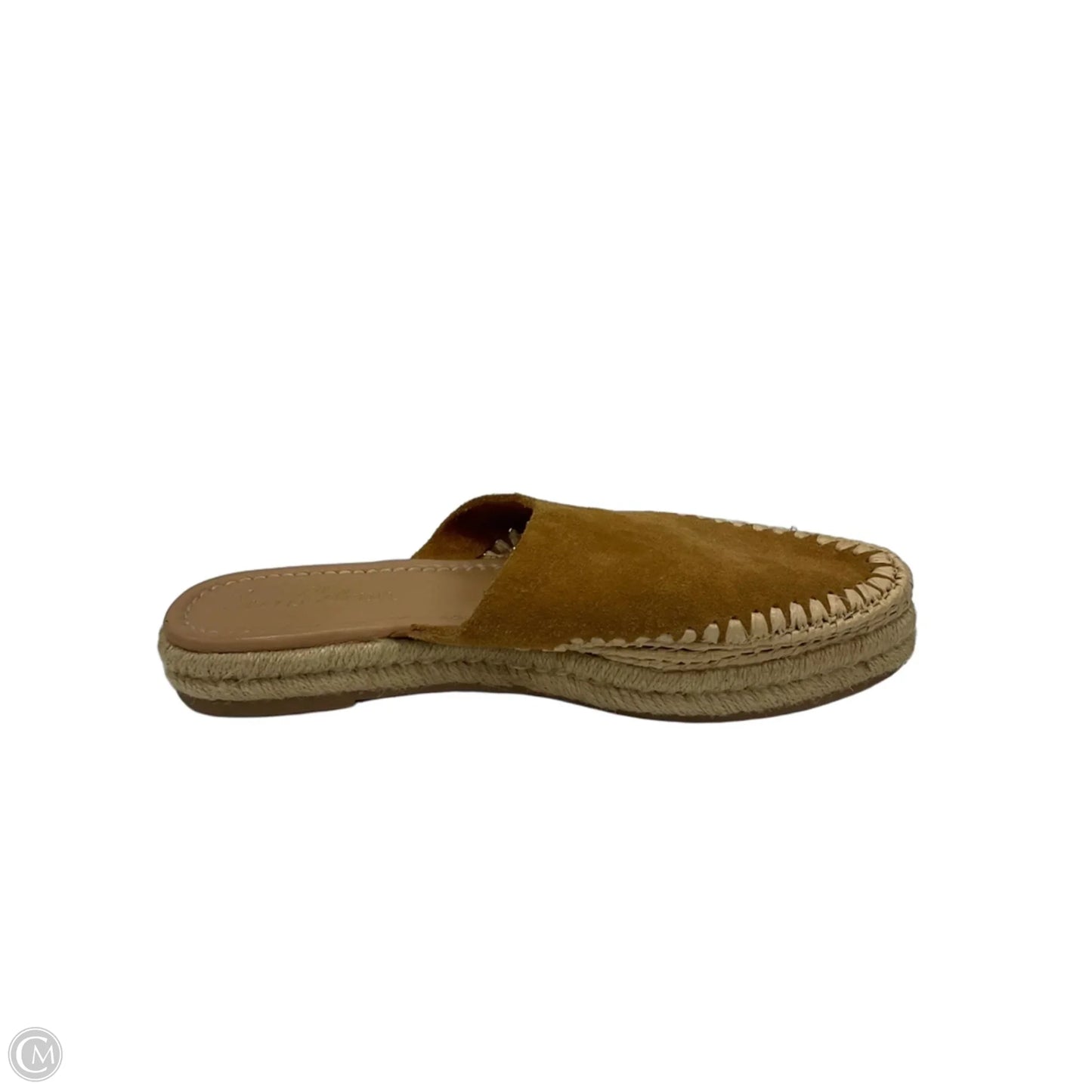 Sandals Flats By Sam Edelman In Tan, Size: 7.5