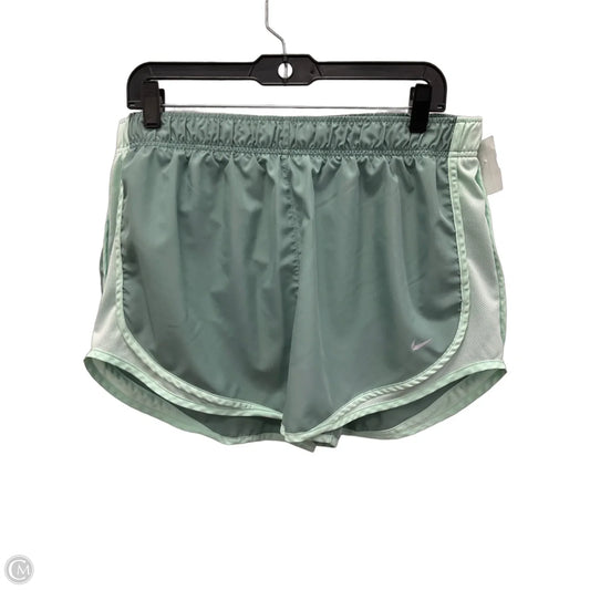 Athletic Shorts By Nike In Green, Size: Xl
