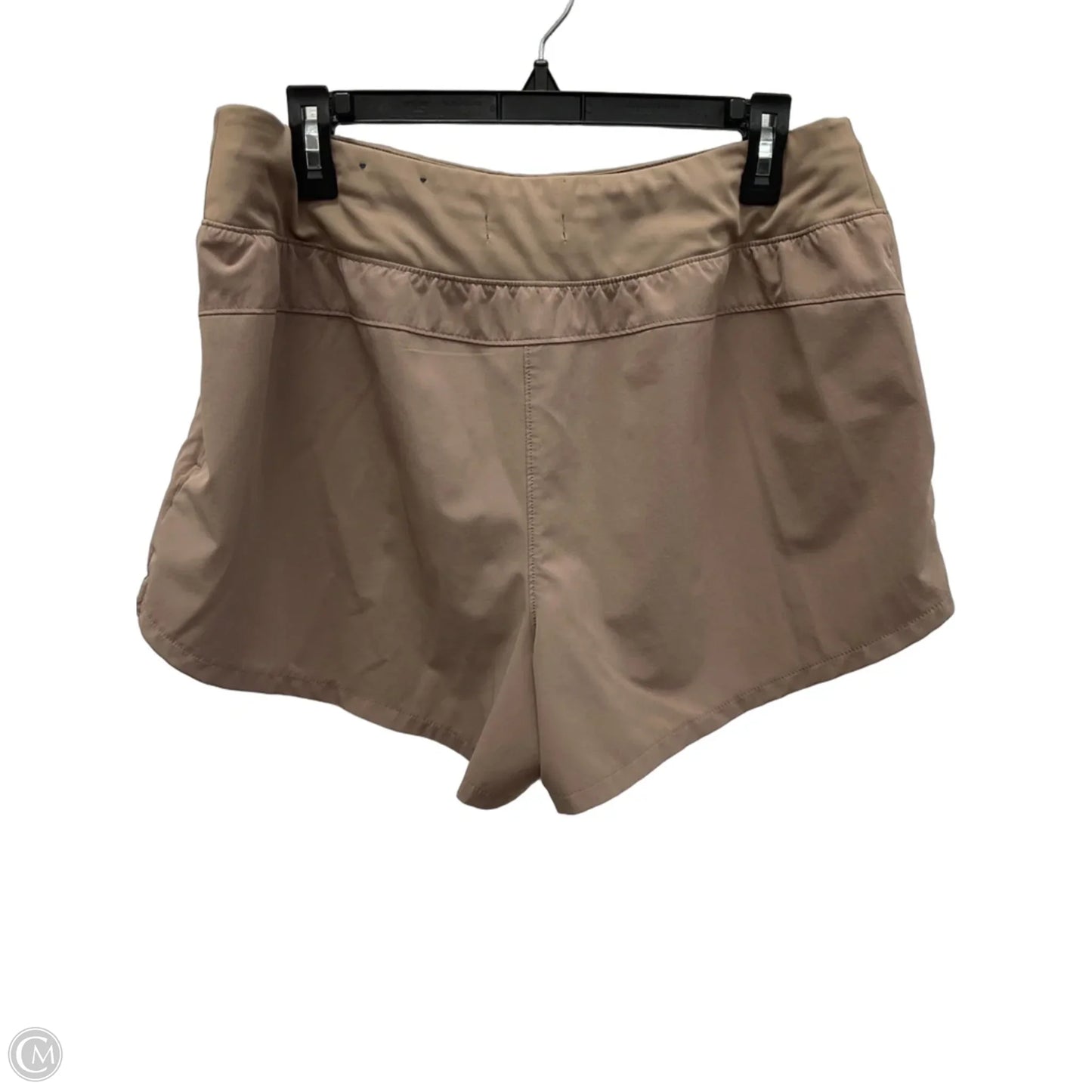 Athletic Shorts By Tek Gear In Tan, Size: Xl