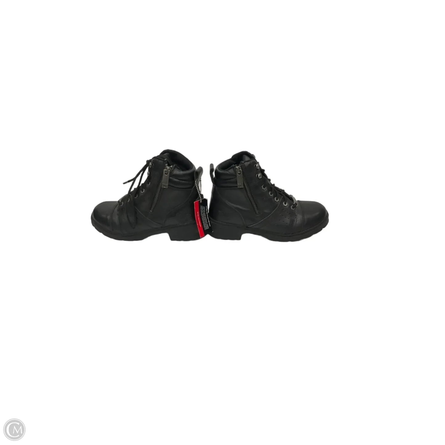 Boots Leather By Cmc In Black, Size: 8