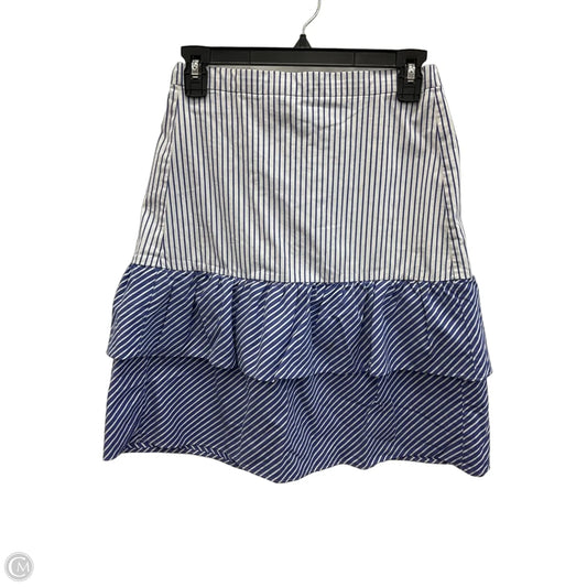 Skirt Midi By J. Crew In Striped Pattern, Size: 0