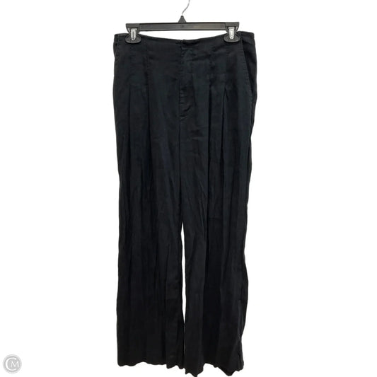 Pants Linen By Antonio Melani In Black, Size: 8