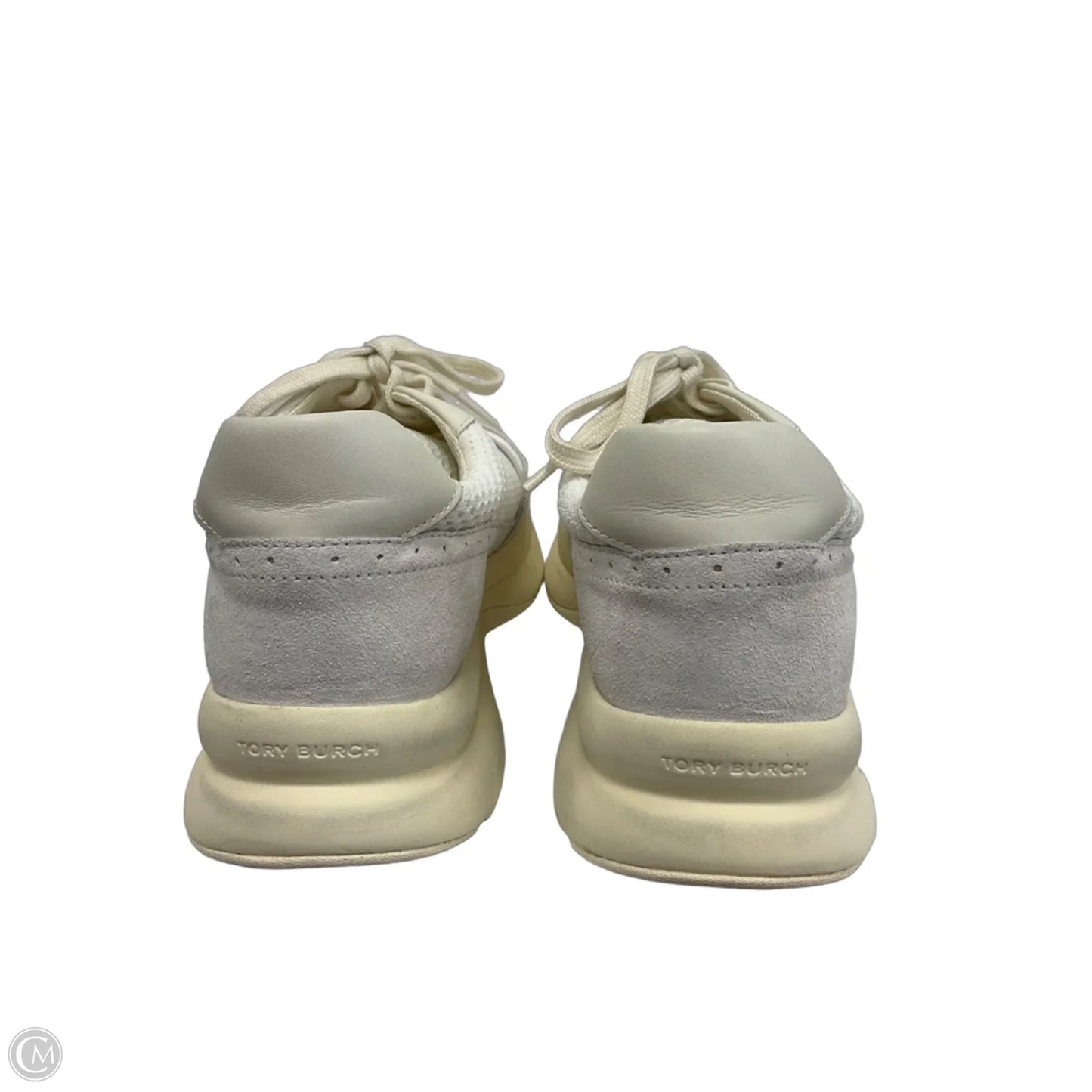 Shoes Designer By Tory Burch In White, Size: 9.5