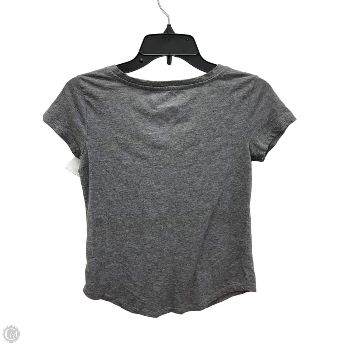 Top Short Sleeve Basic By Sonoma In Grey, Size: Xsp
