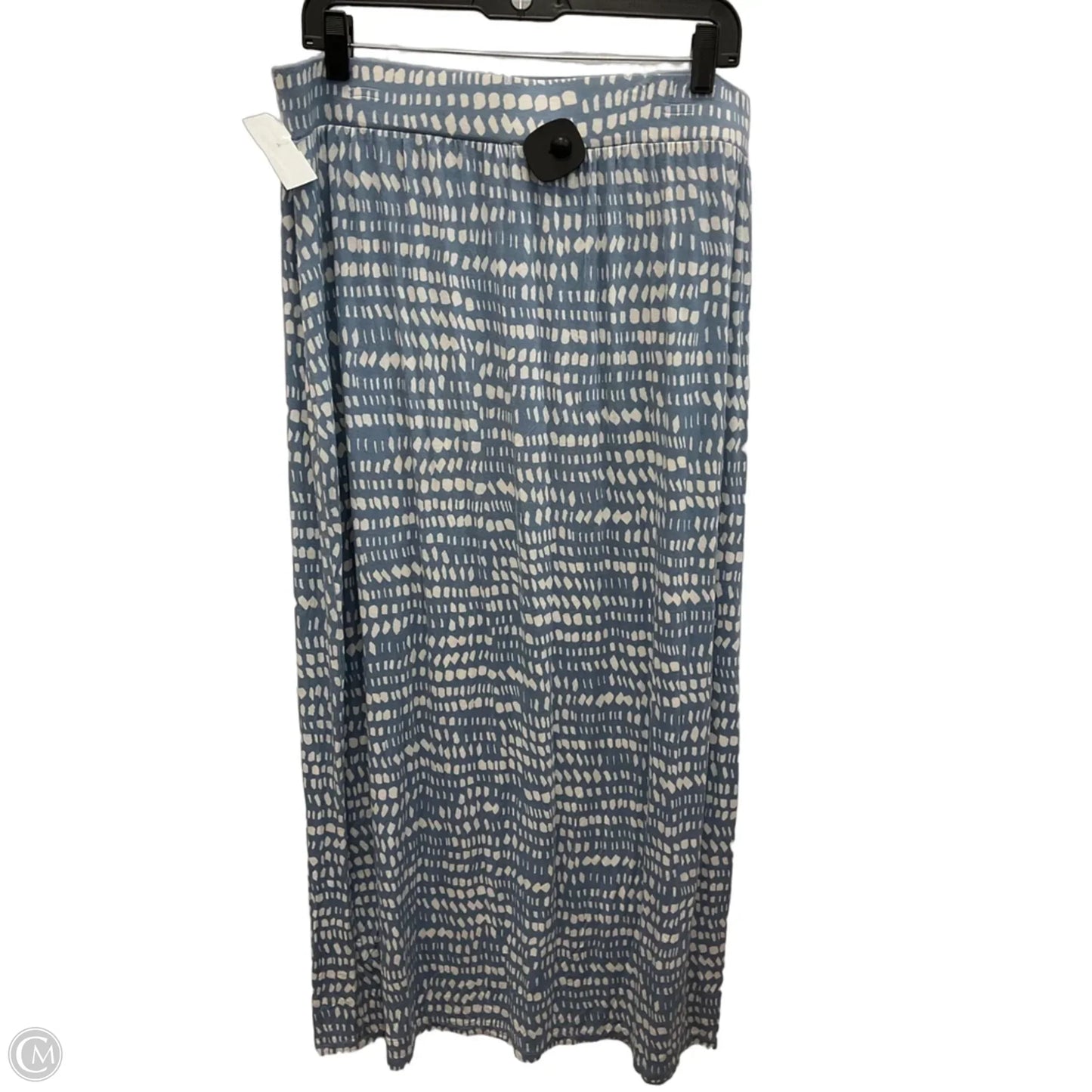 Skirt Maxi By Loft In Blue, Size: L