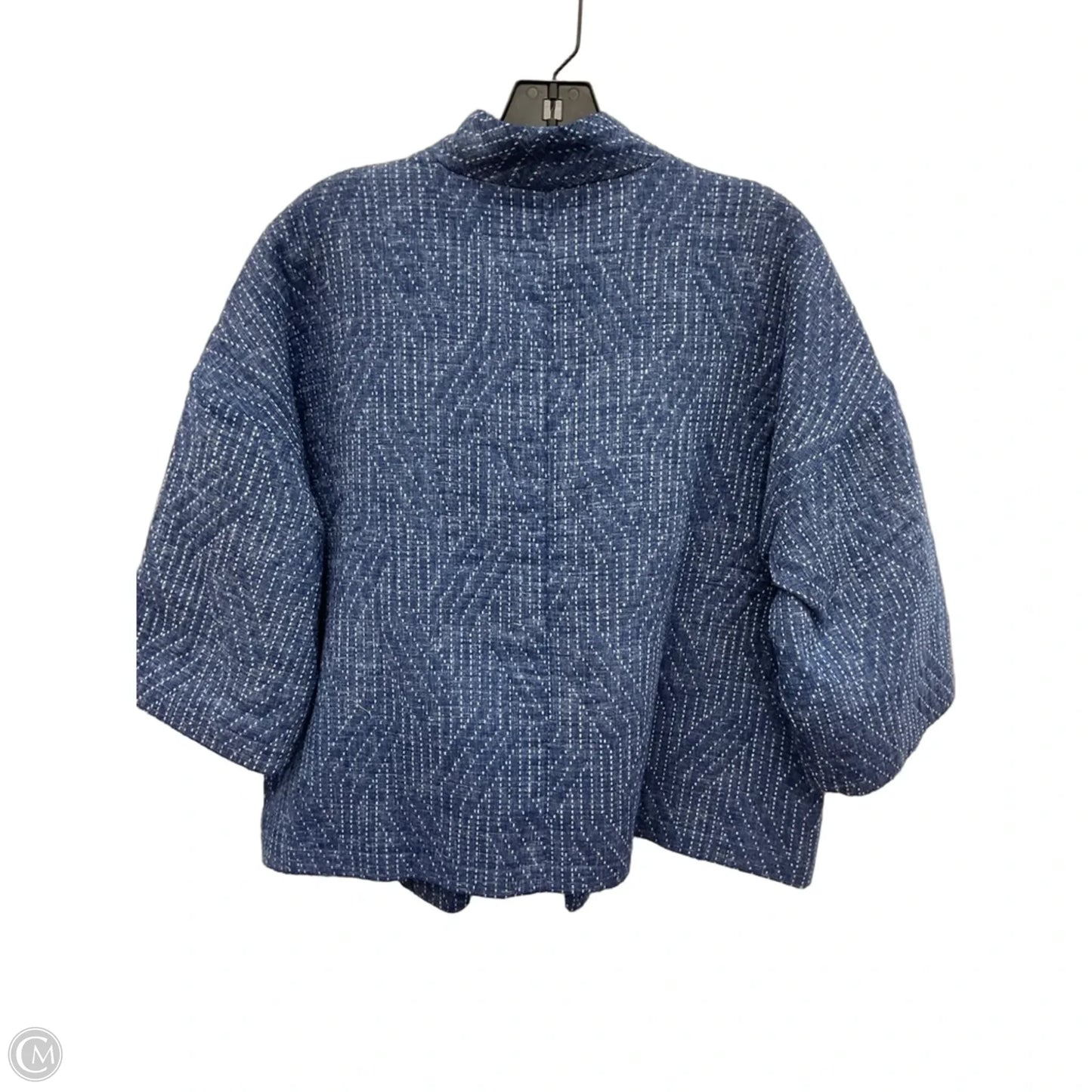 Blazer By Pure Jill In Blue, Size: Lp