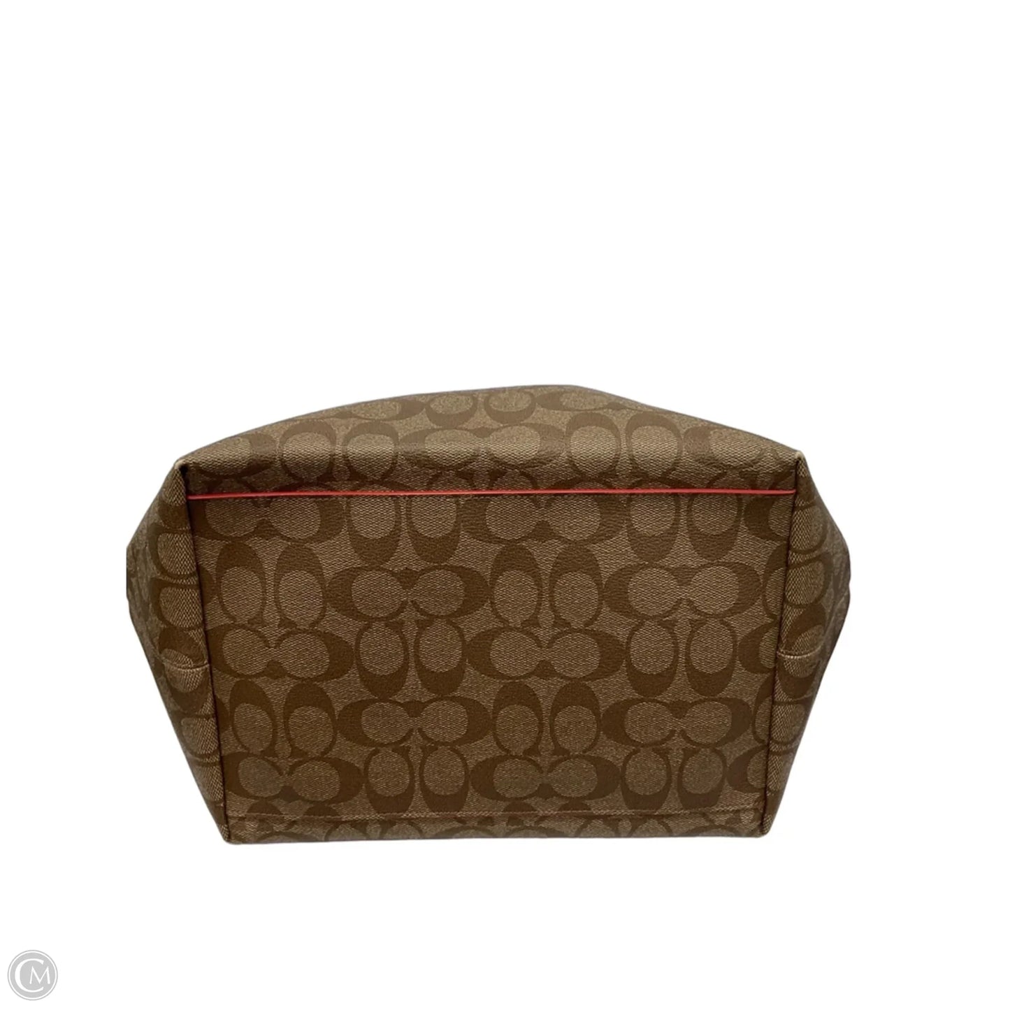 Tote Designer By Coach, Size: Large