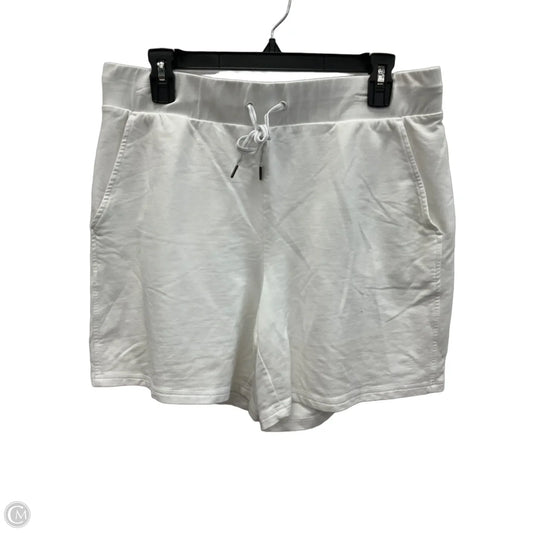Athletic Shorts By Talbots In White, Size: Lp
