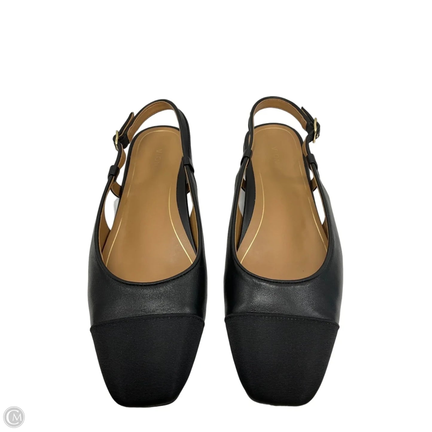 Shoes Flats By Vionic In Black, Size: 9