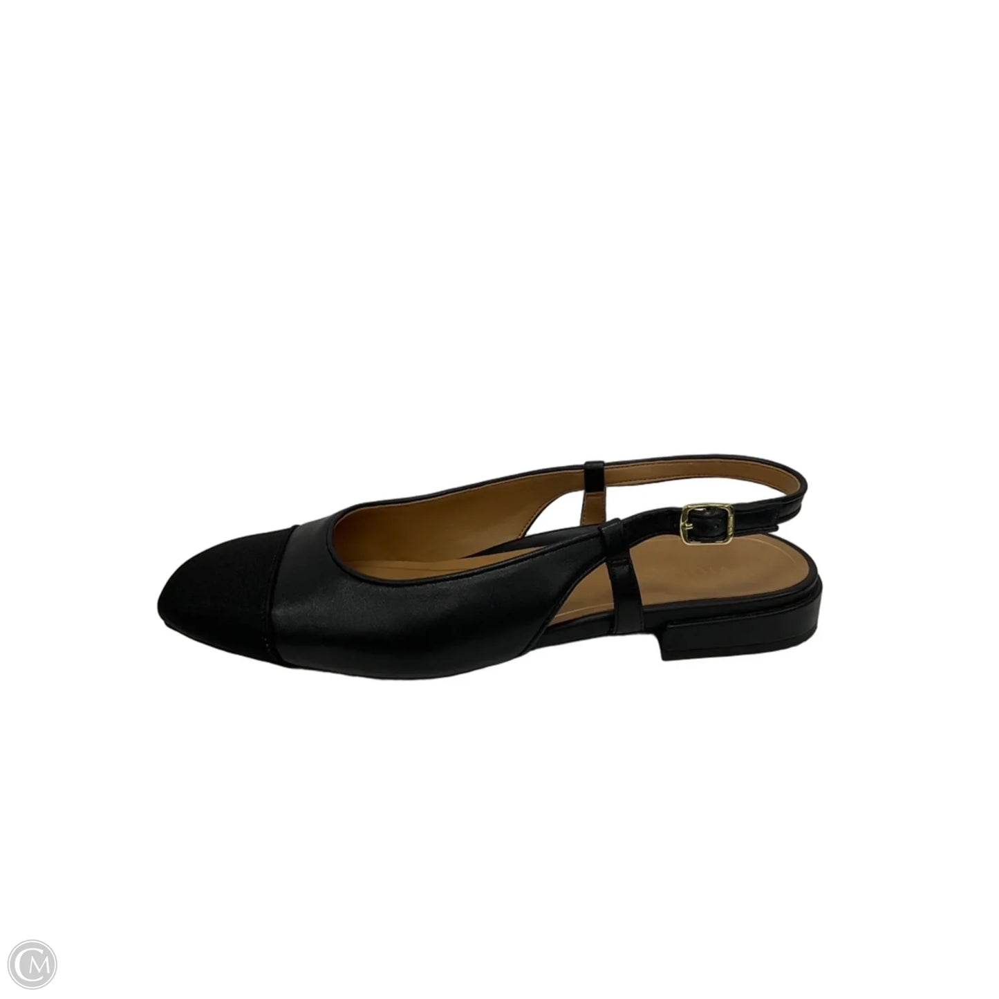 Shoes Flats By Vionic In Black, Size: 9