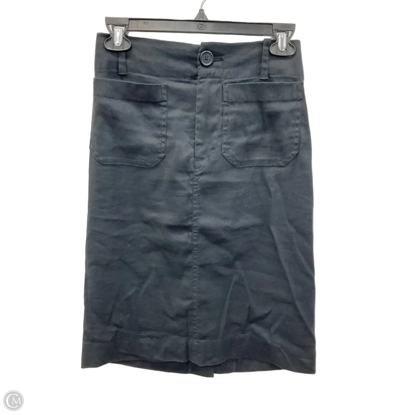 Skirt Midi By Maeve In Blue, Size: Xxs