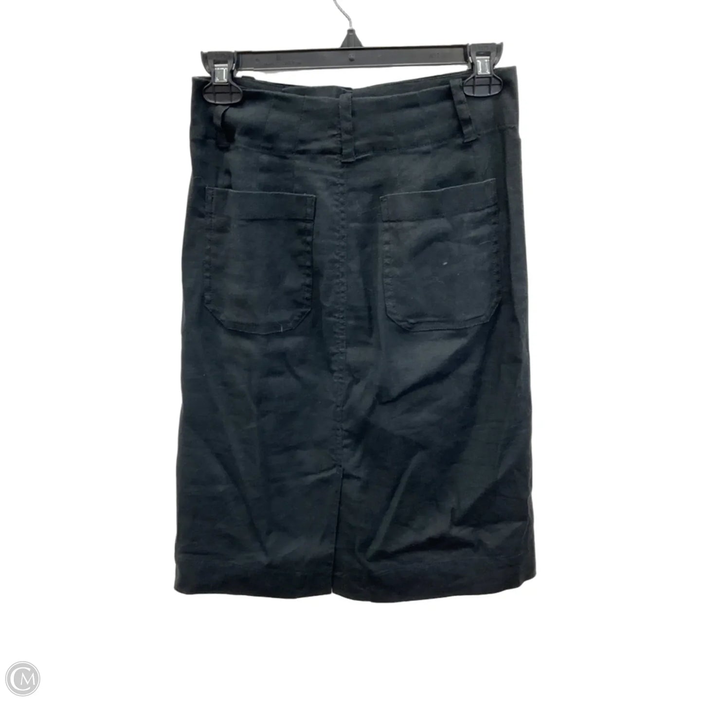 Skirt Midi By Maeve In Blue, Size: Xxs