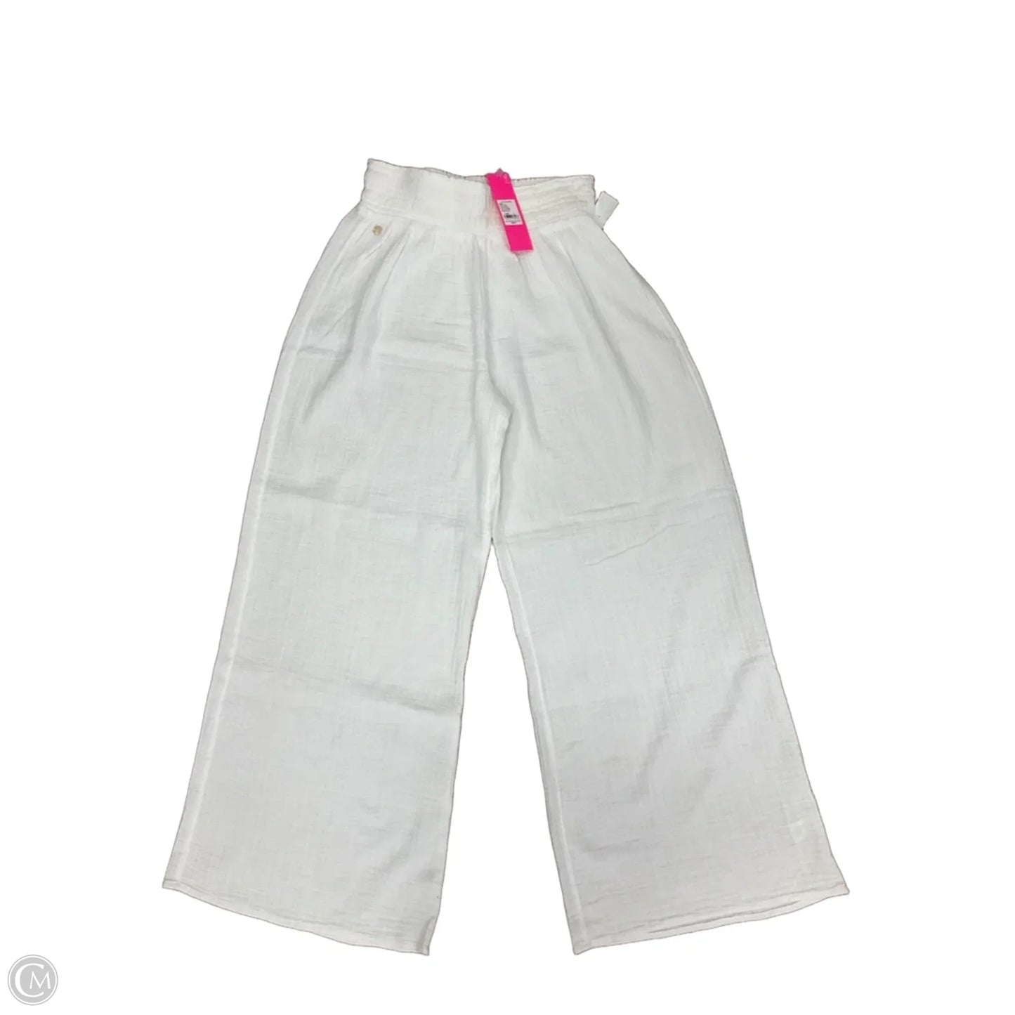 Pants Designer By Lilly Pulitzer In White, Size: S