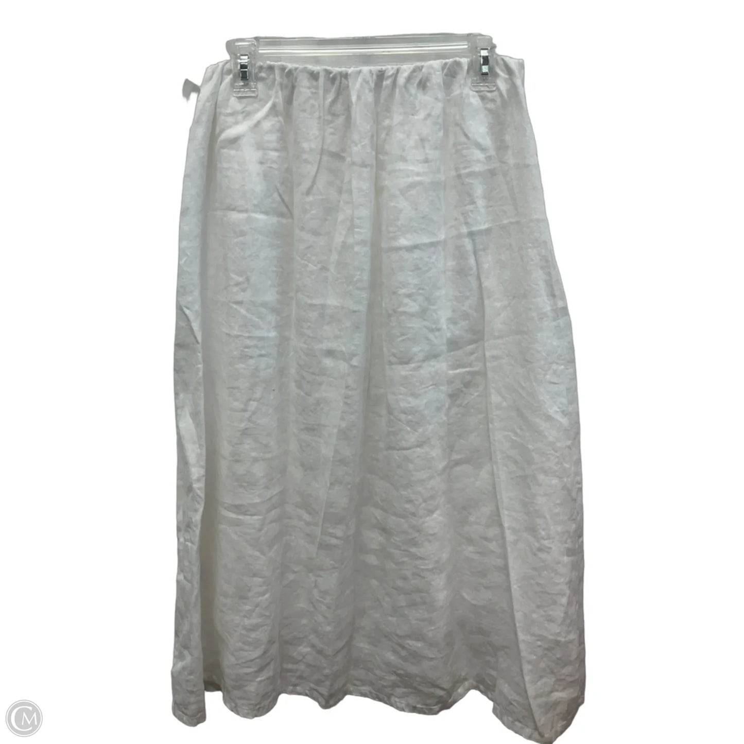 Skirt Midi By Rachel Zoe In White, Size: M