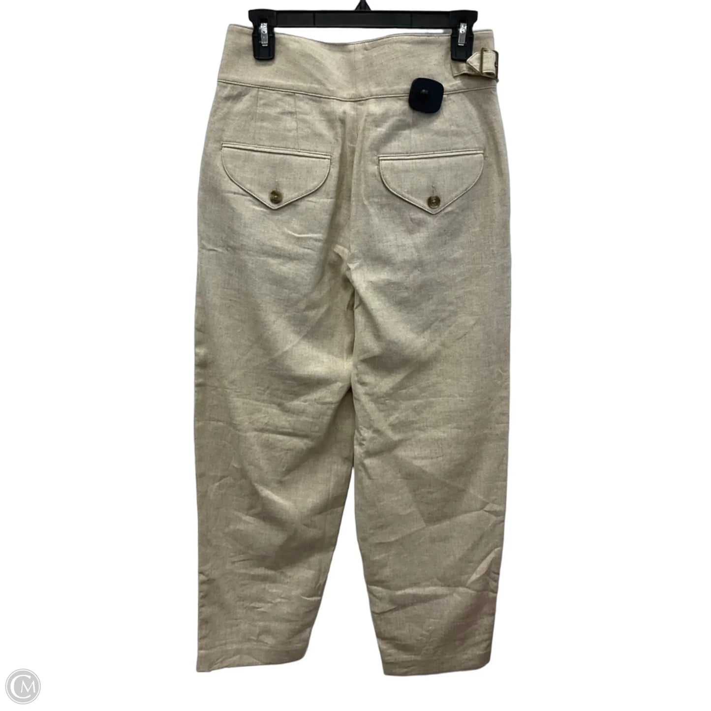 Pants Dress By Banana Republic In Tan, Size: 4