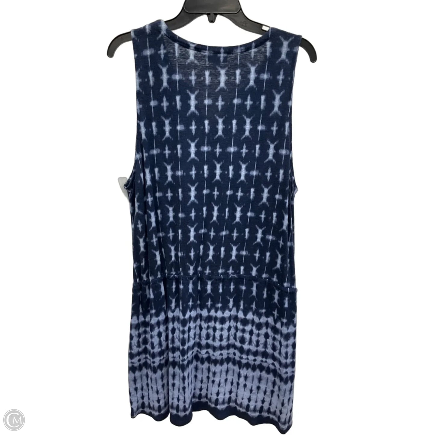 Dress Casual Short By Pure Jill In Blue, Size: Xl