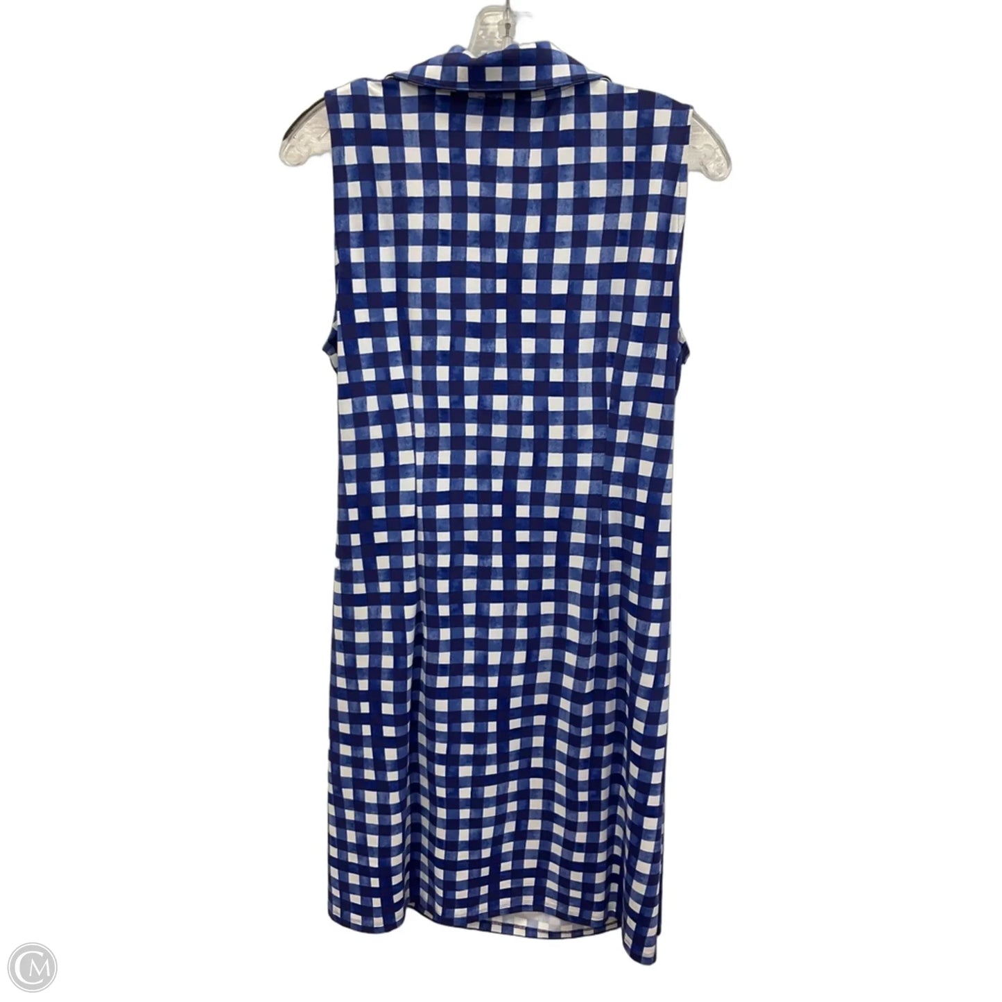 Dress Casual Short By Talbots In Plaid Pattern, Size: L