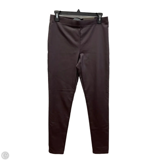 Pants Leggings By Maurices In Brown, Size: M