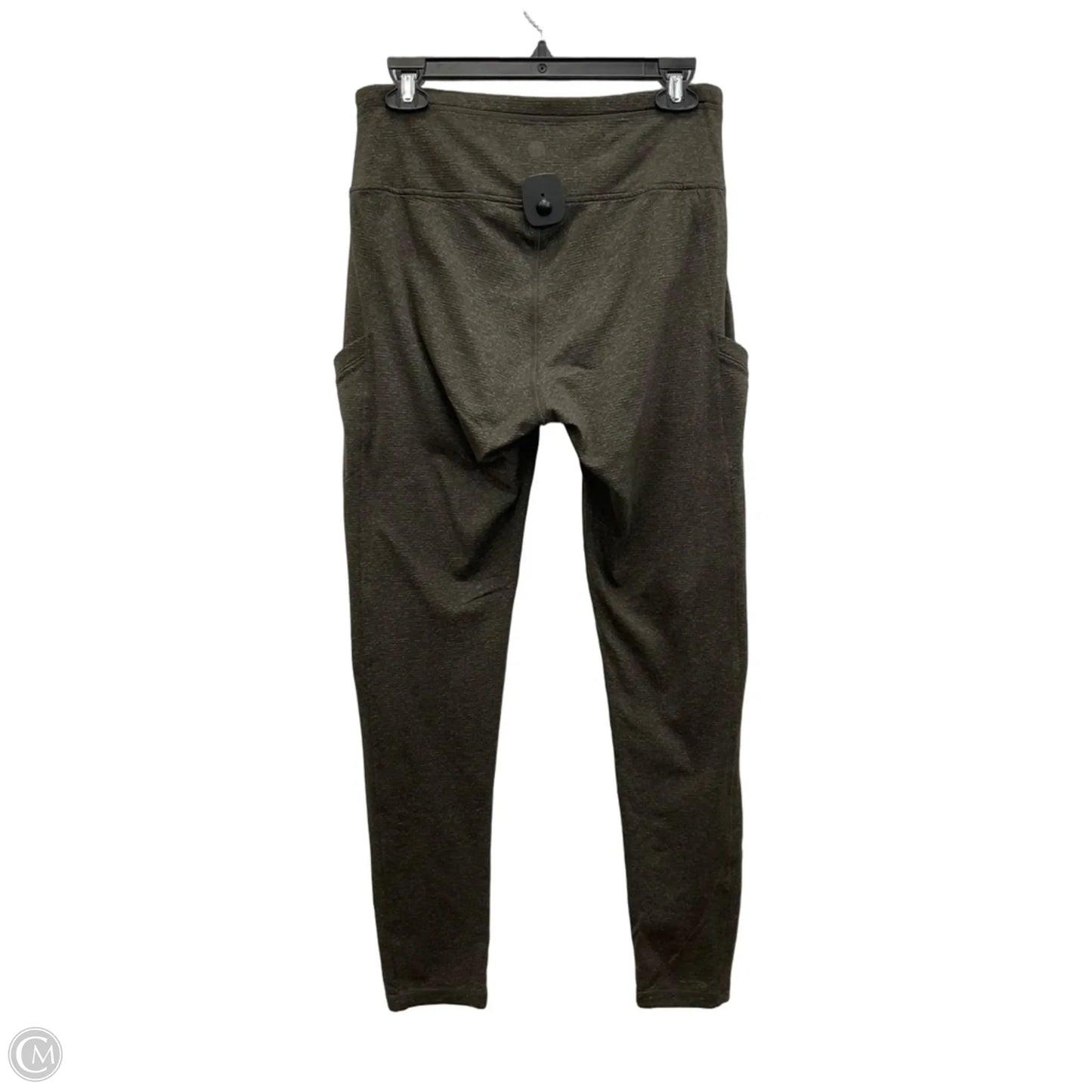 Athletic Leggings By Talbots In Green, Size: M