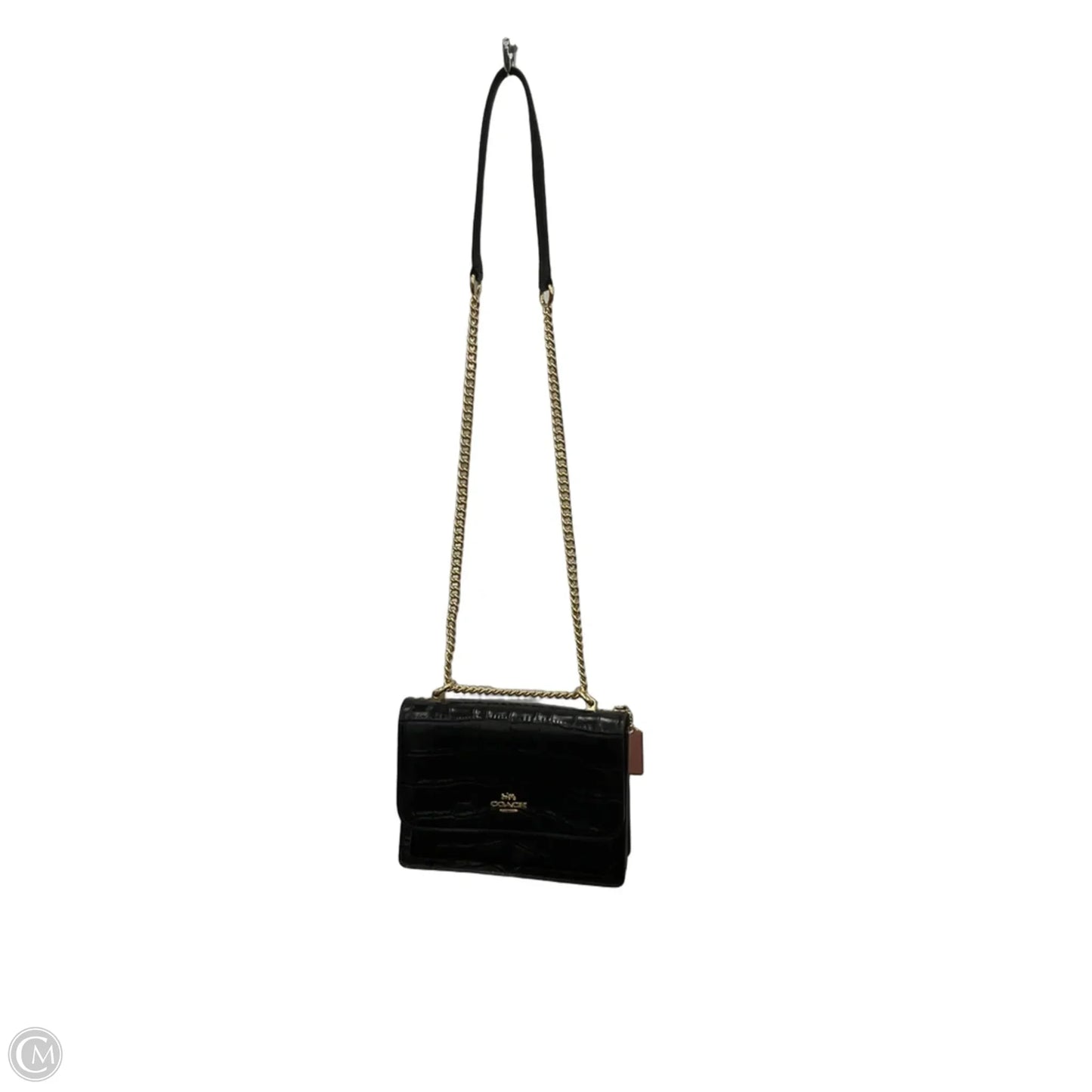 Crossbody Designer By Coach, Size: Medium