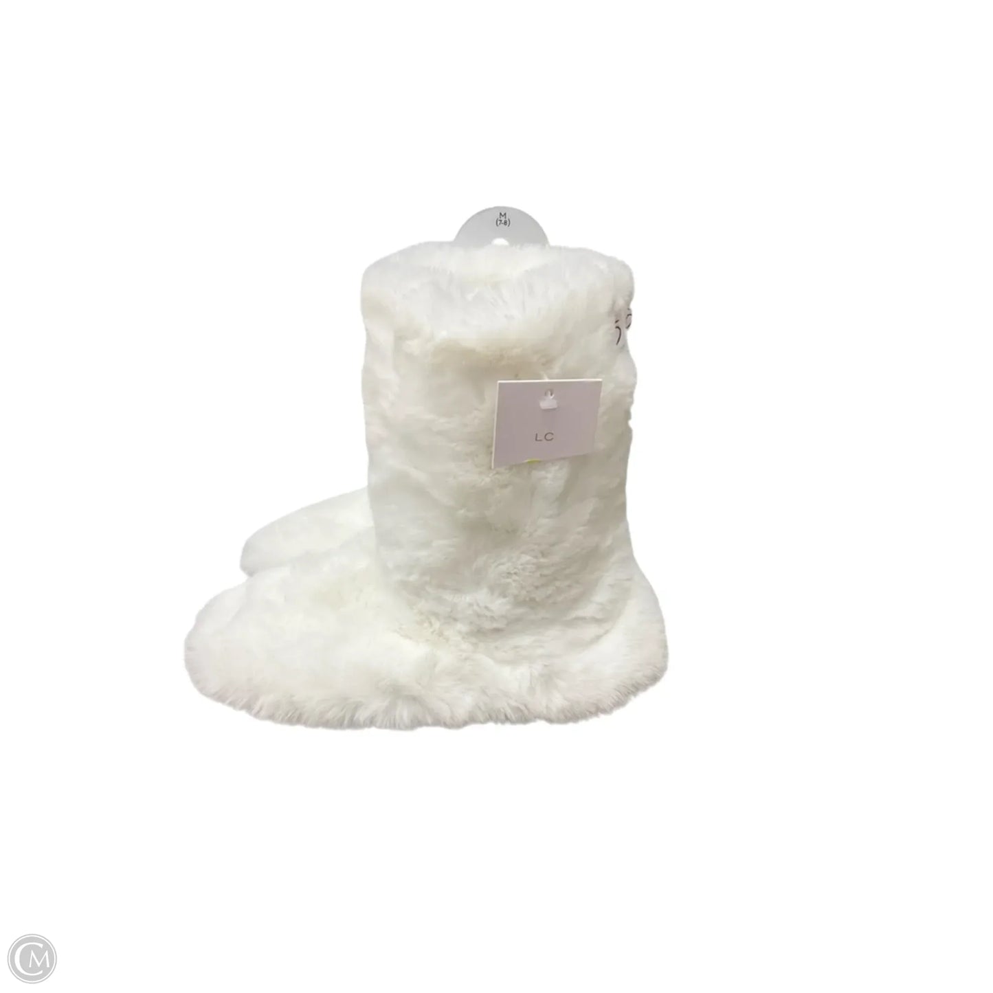 Boots Ankle Flats By Lc Lauren Conrad In White, Size: 7.5