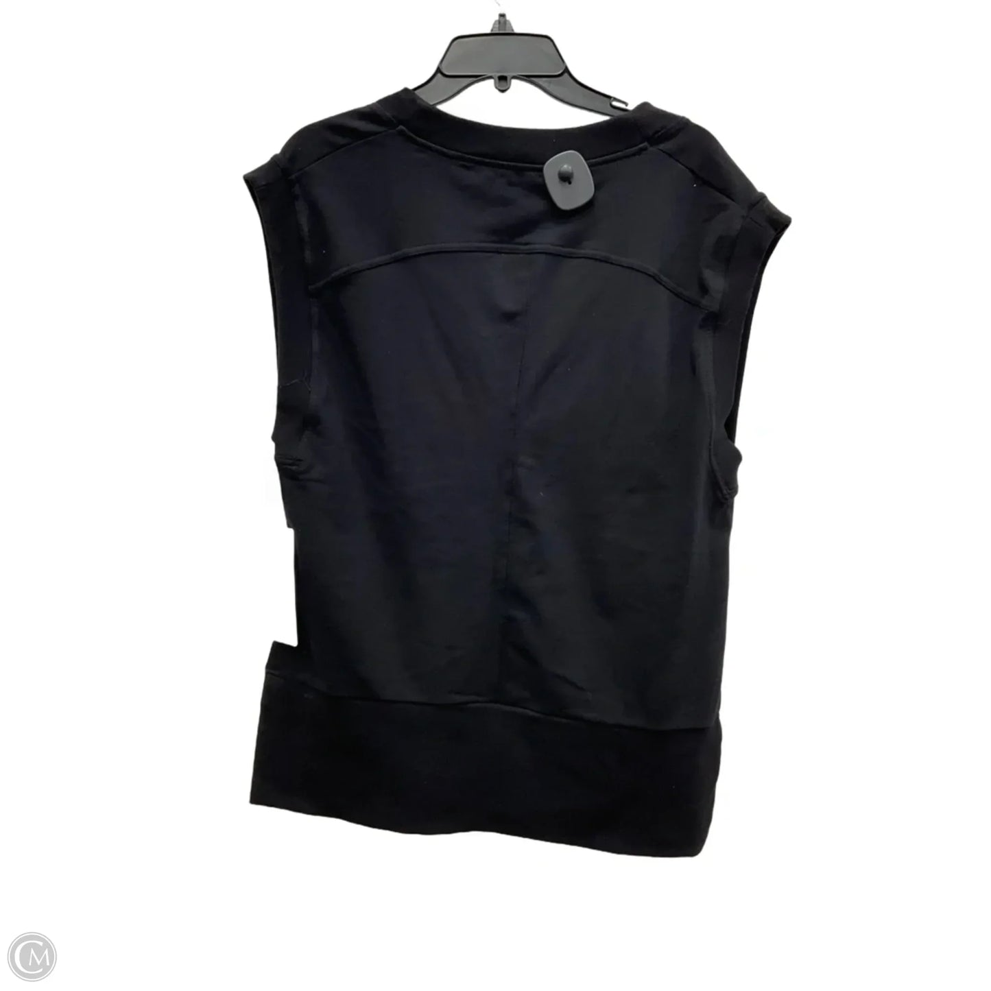 Top Sleeveless By Athleta In Black, Size: S