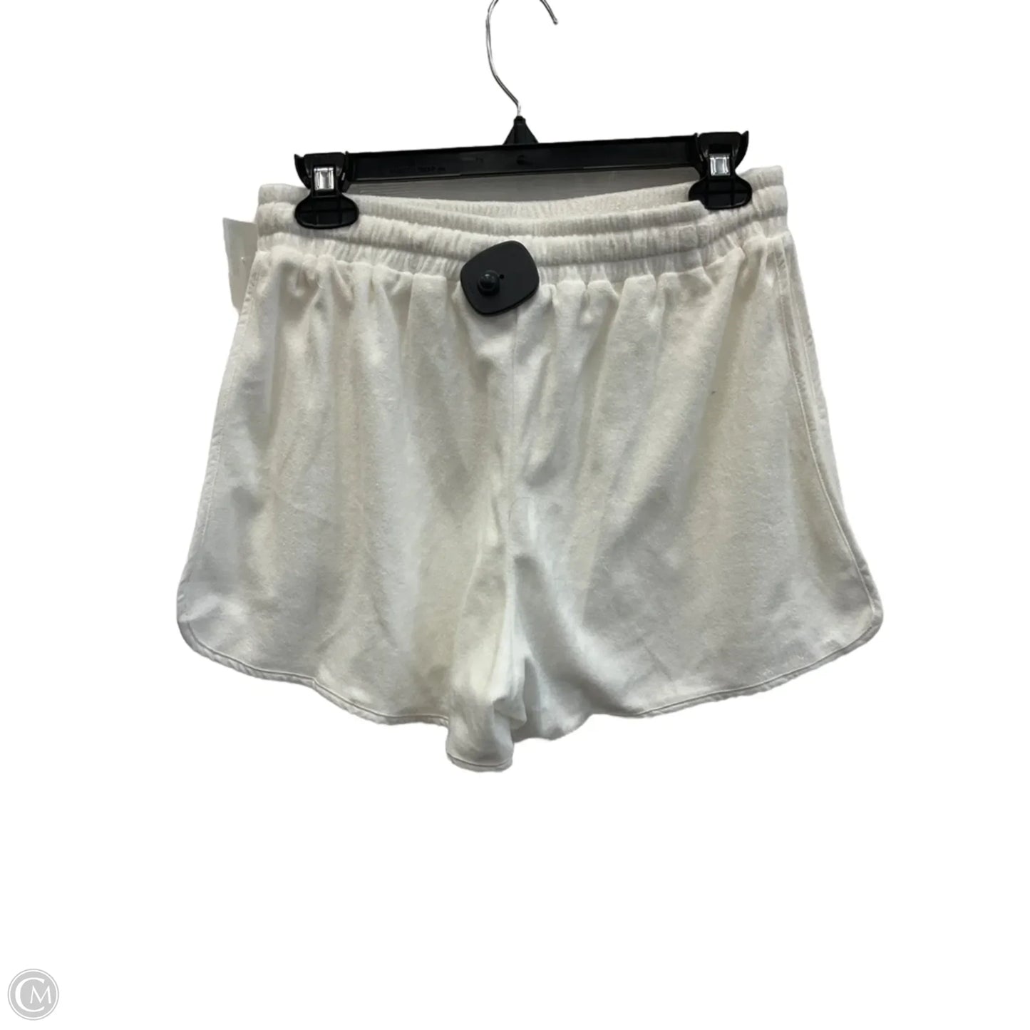 Shorts By Showpo In White, Size: 14