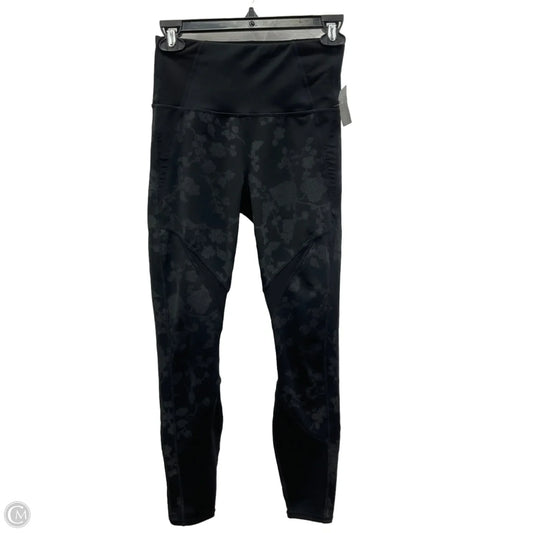 Athletic Leggings By Athleta In Black, Size: Xs