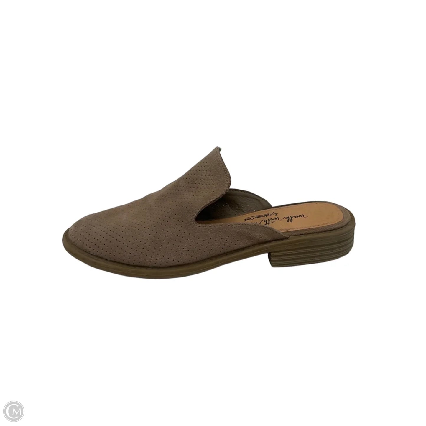 Sandals Flats By Coldwater Creek In Tan, Size: 7.5