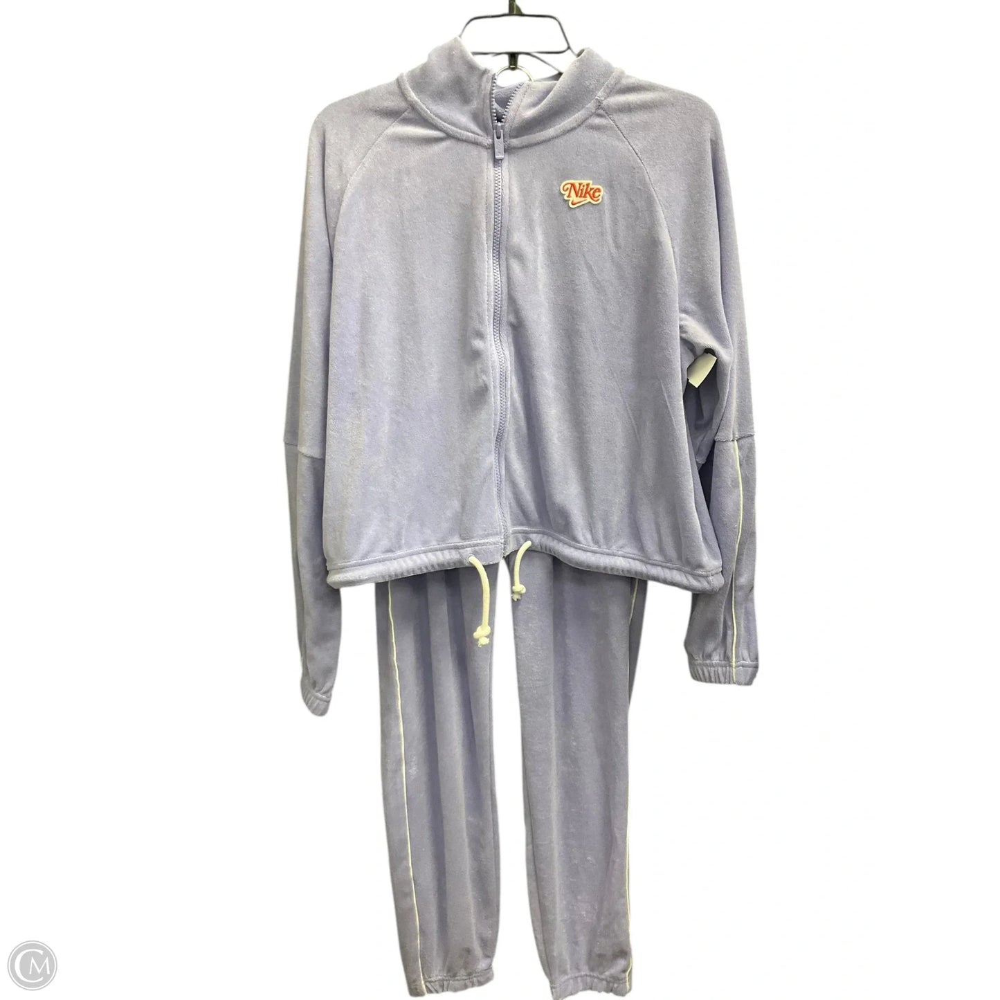 Pants Set 2pc By Nike In Purple, Size: L