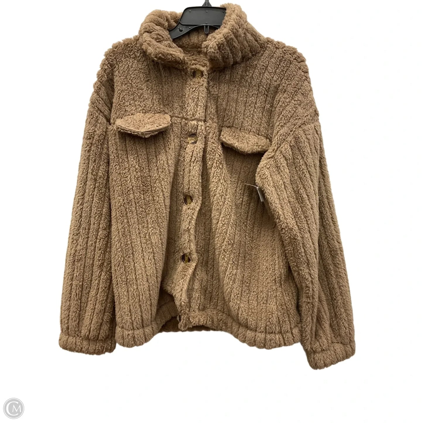 Jacket Other By Clothes Mentor In Brown, Size: L