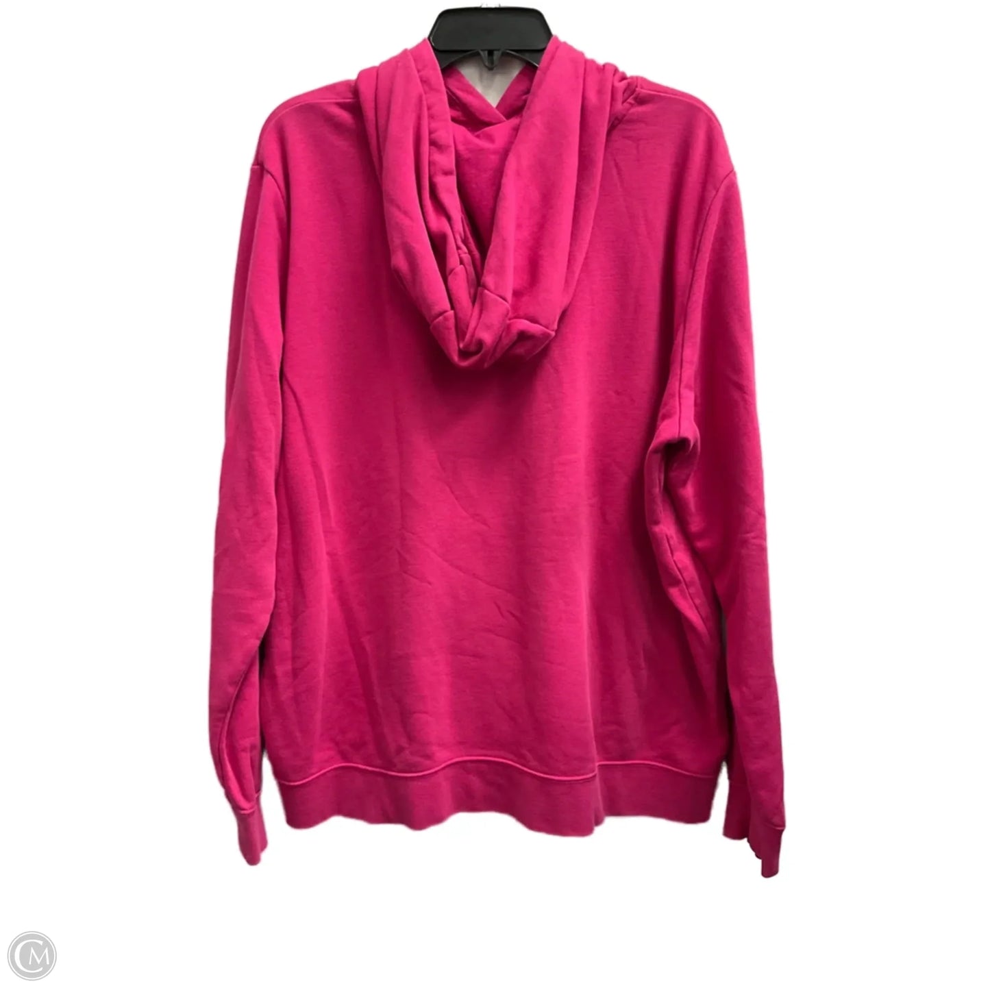 Sweatshirt Hoodie By Nike In Pink, Size: Xxl
