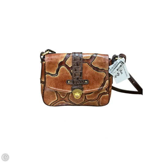 Crossbody Designer By Brahmin, Size: Medium