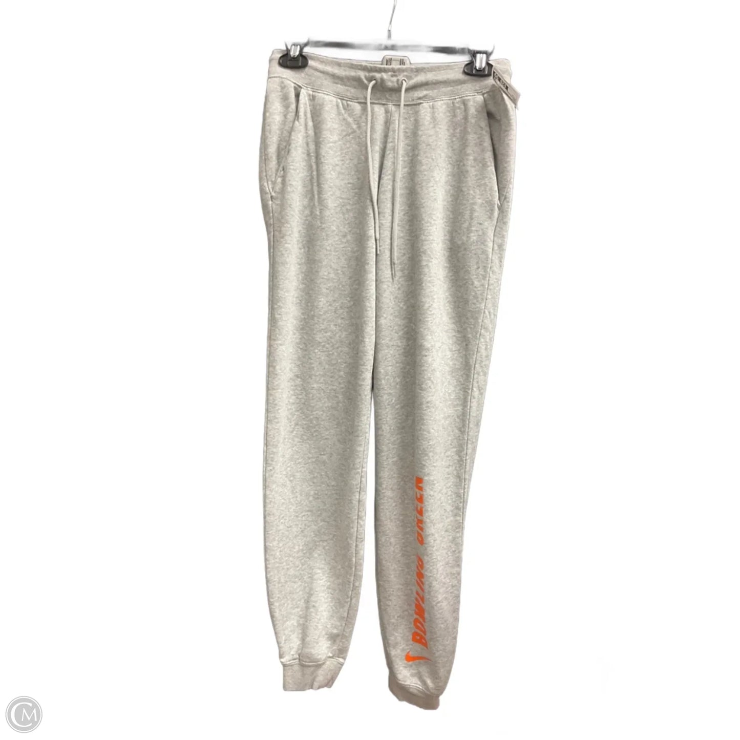 Athletic Pants By Nike In Grey, Size: S