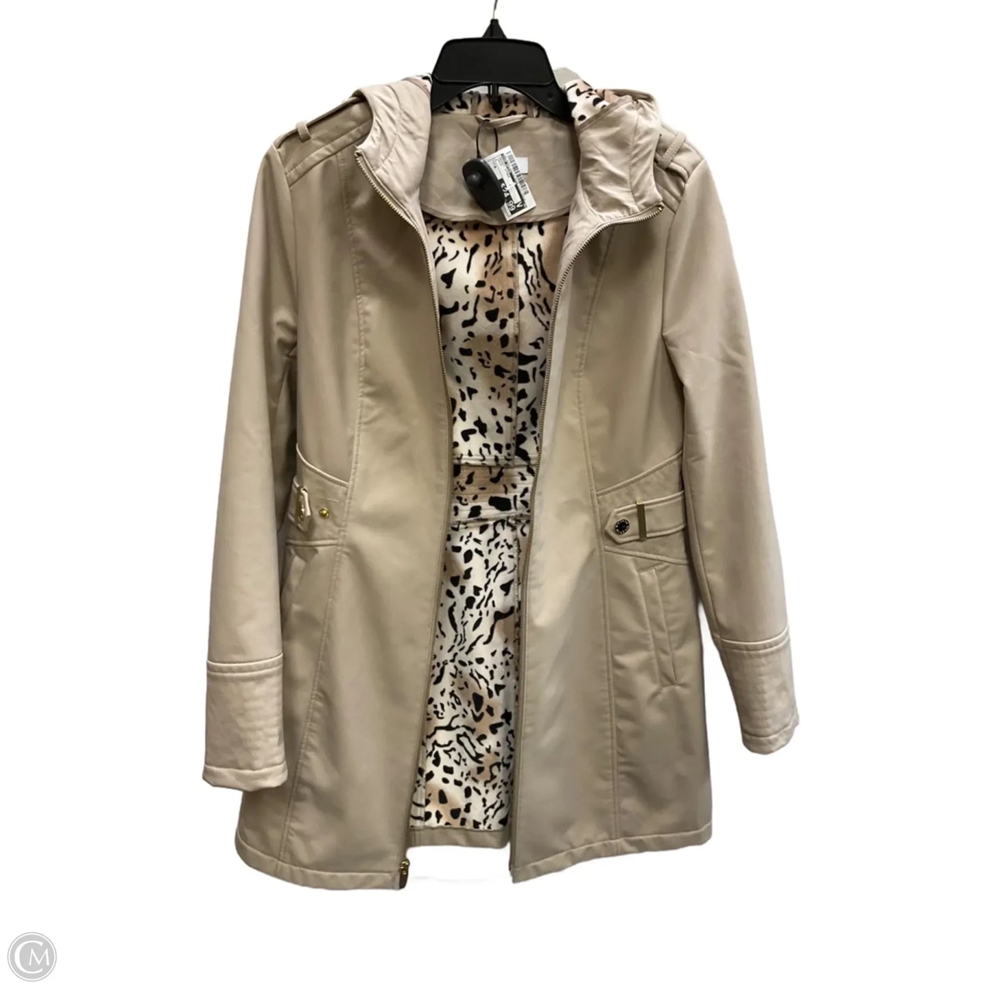 Jacket Other By Via Spiga In Cream, Size: M