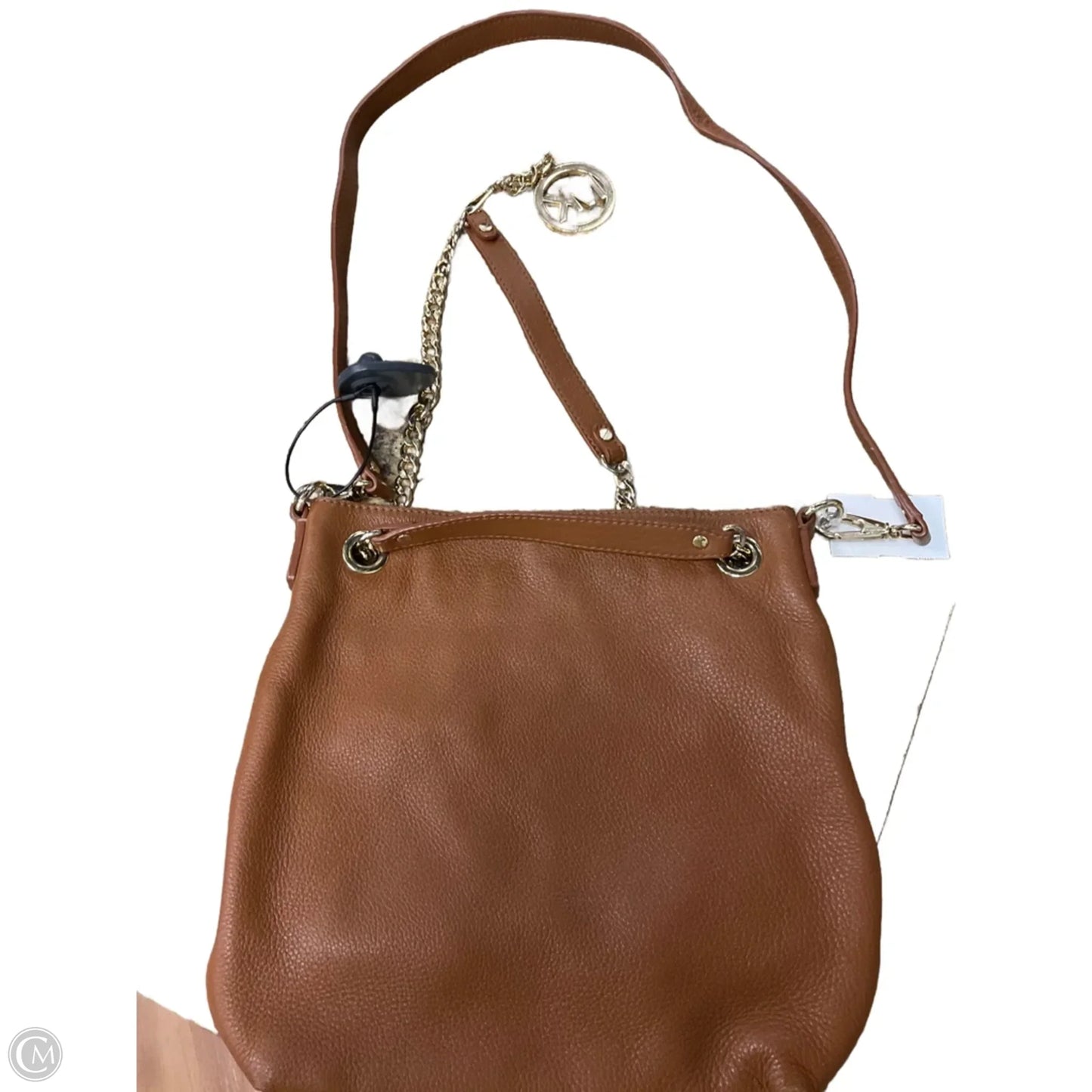 Crossbody Designer By Michael Kors, Size: Medium