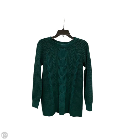 Sweater By J. Jill In Green, Size: Xs