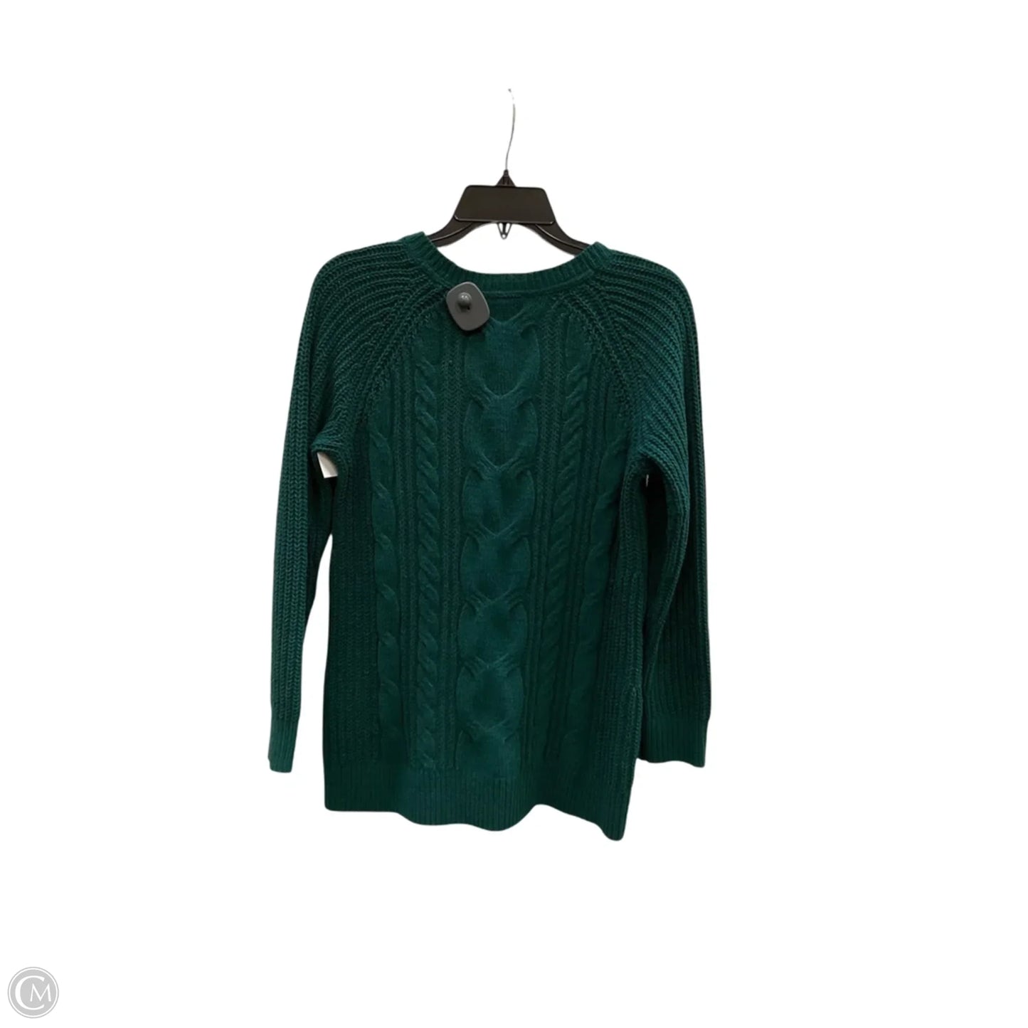 Sweater By J. Jill In Green, Size: Xs