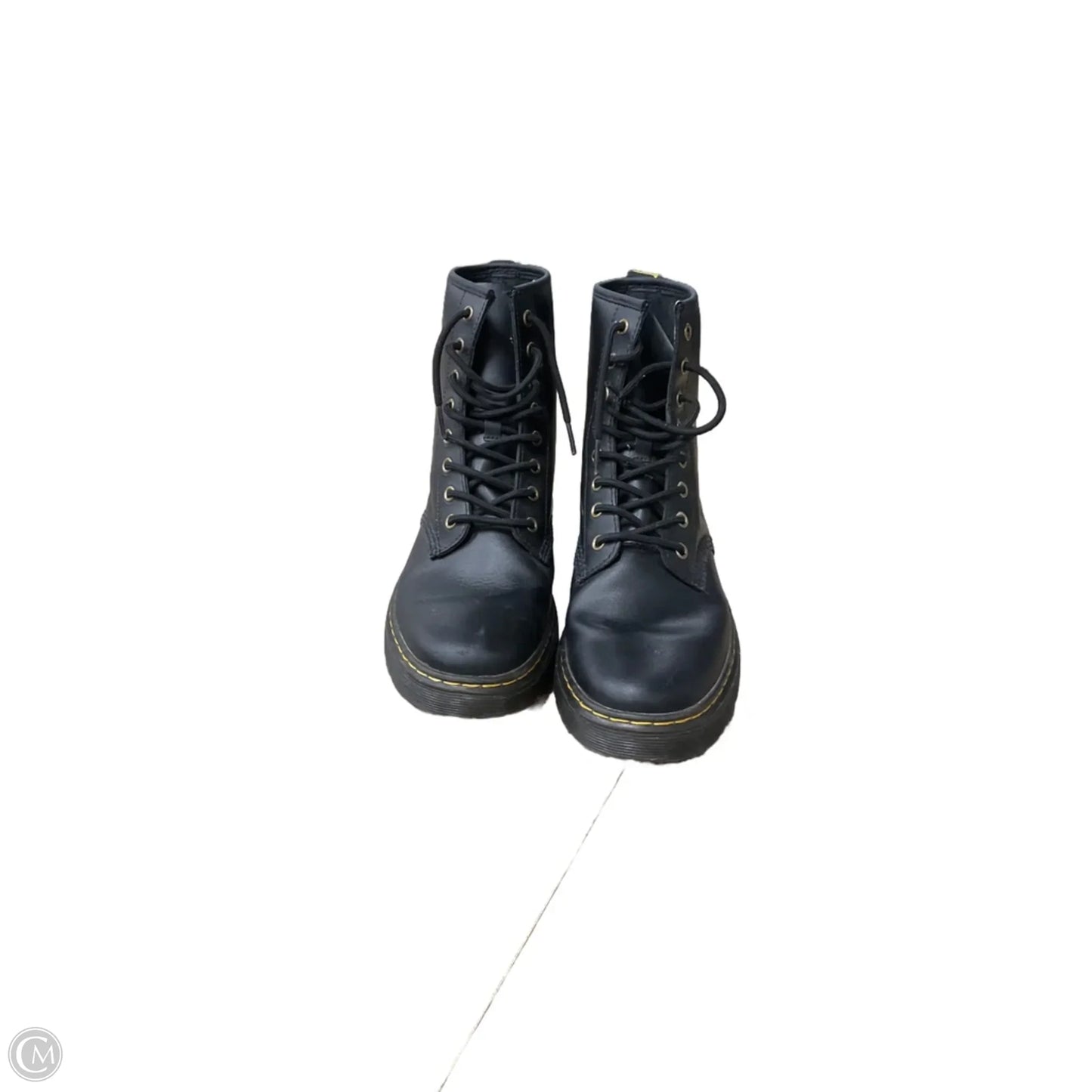 Boots Combat By Dr Martens In Black, Size: 9