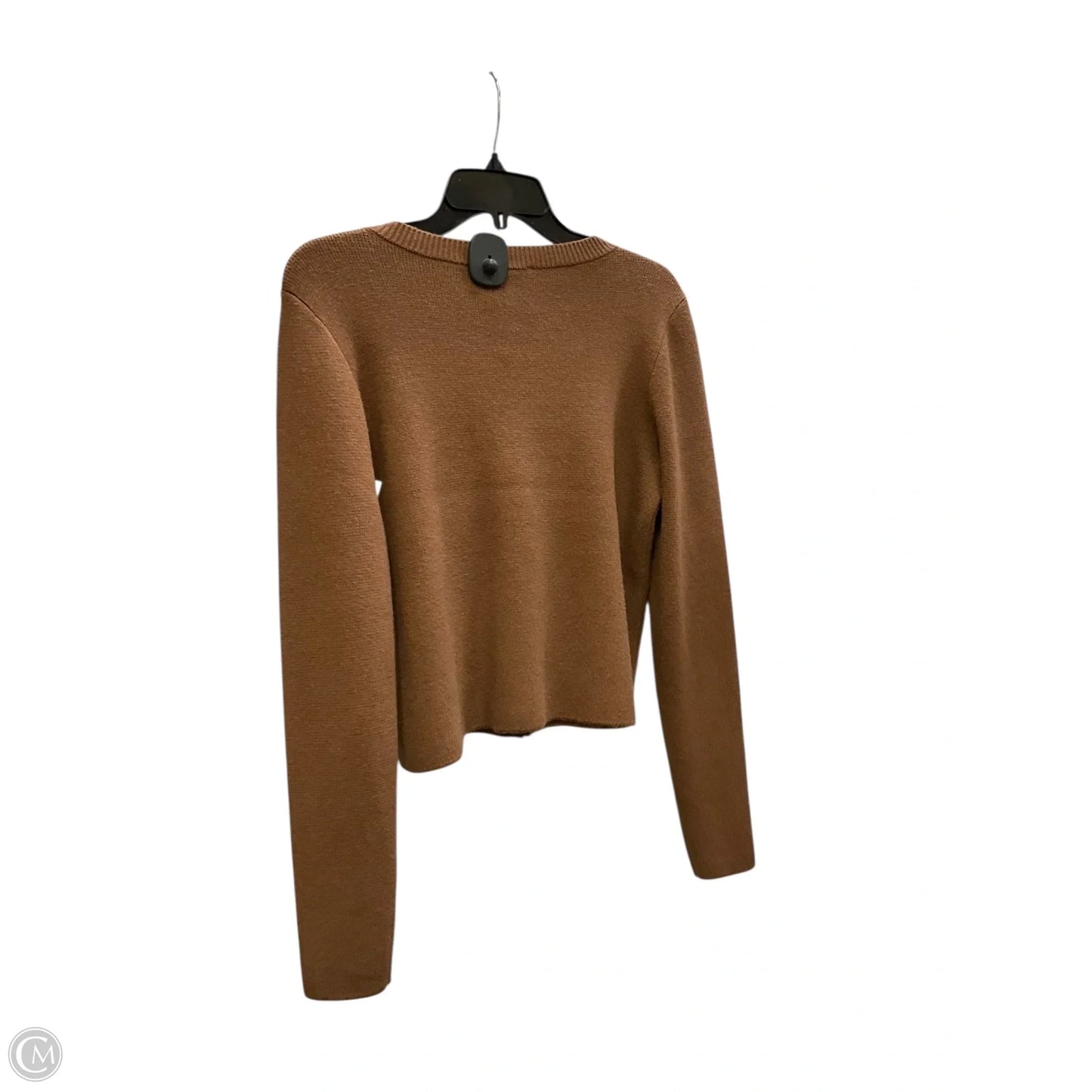 Cardigan By Cyrus In Tan, Size: M