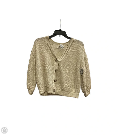 Cardigan By Loft In Beige, Size: Xs