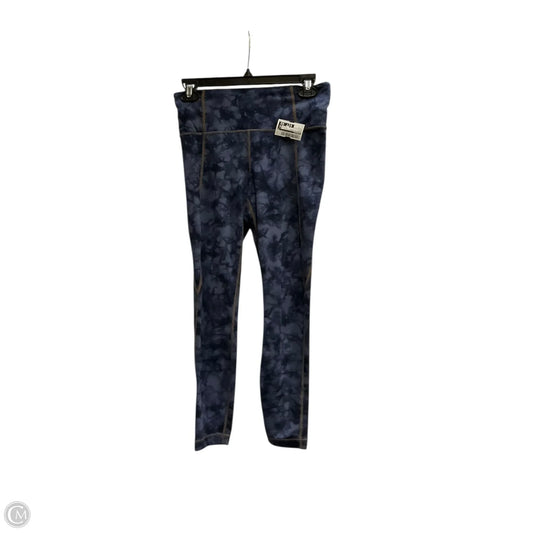 Athletic Leggings By Athleta In Blue, Size: S