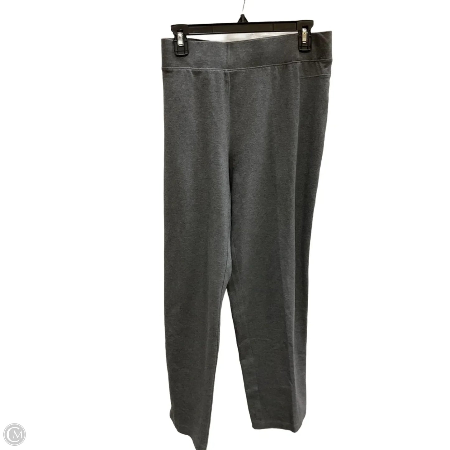 Athletic Pants By Talbots In Grey, Size: Xl