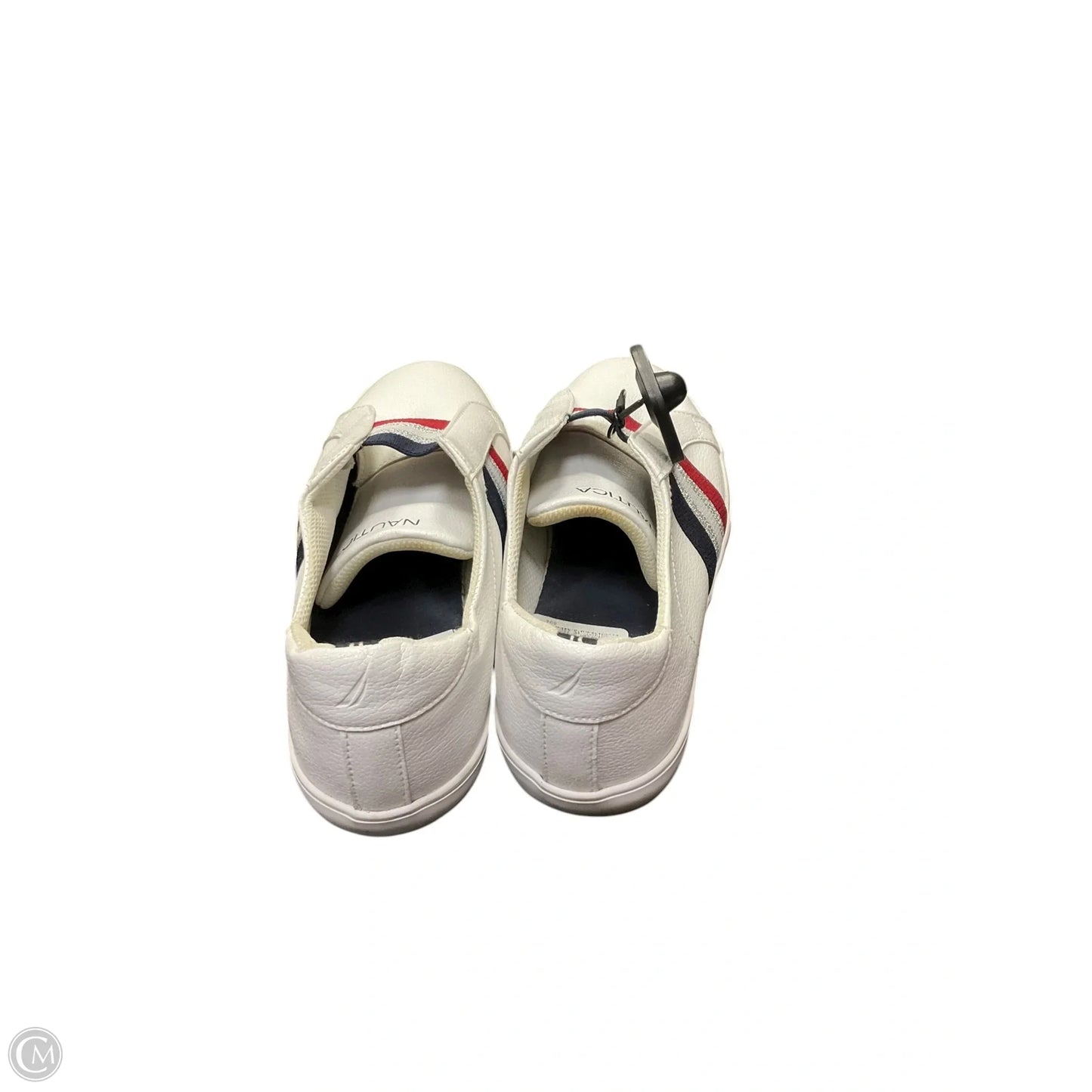 Shoes Sneakers By Nautica In White, Size: 10