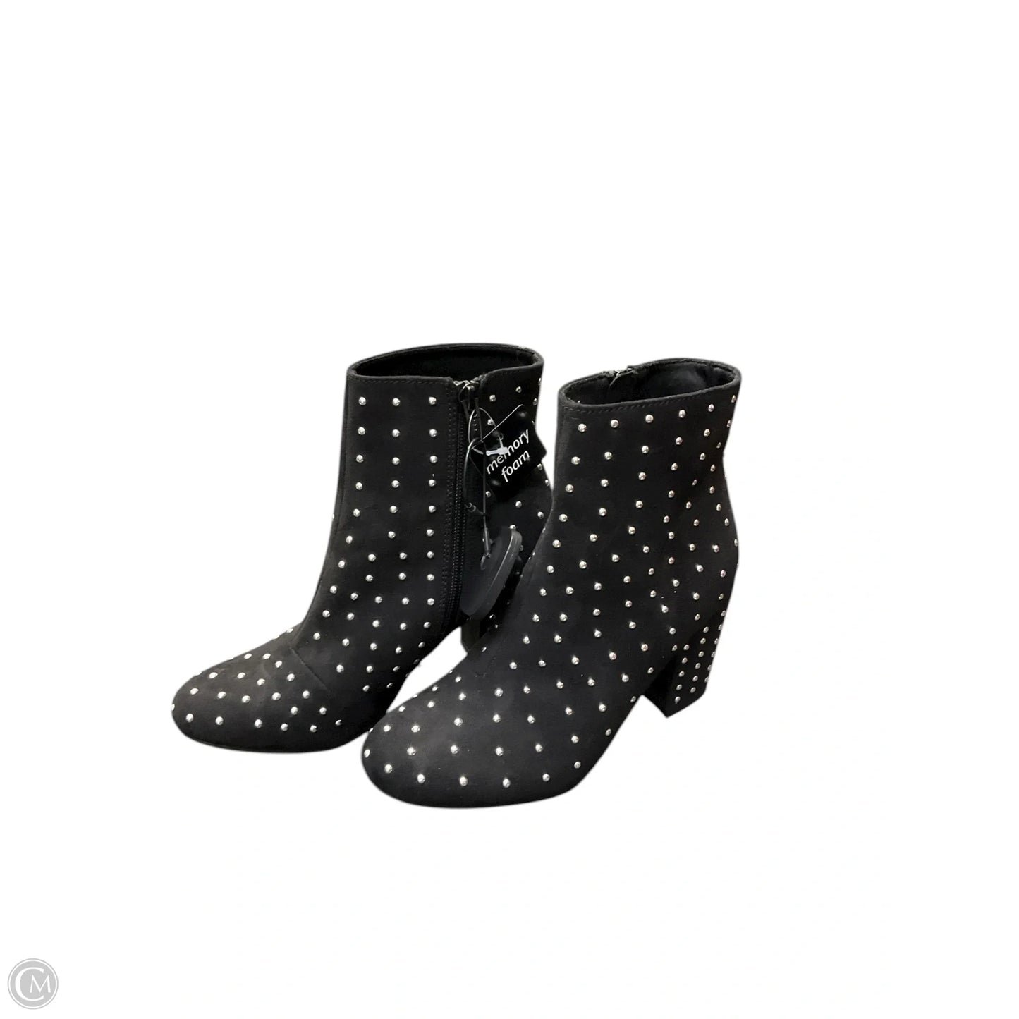 Boots Ankle Heels By Worthington In Black, Size: 6