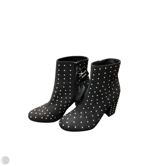 Boots Ankle Heels By Worthington In Black, Size: 6