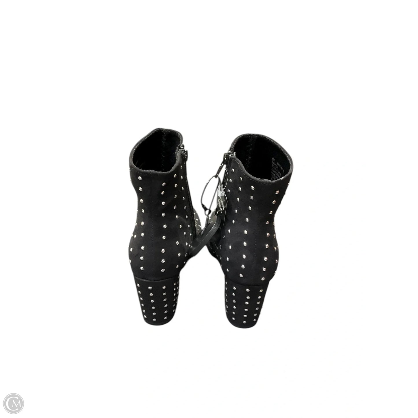 Boots Ankle Heels By Worthington In Black, Size: 6