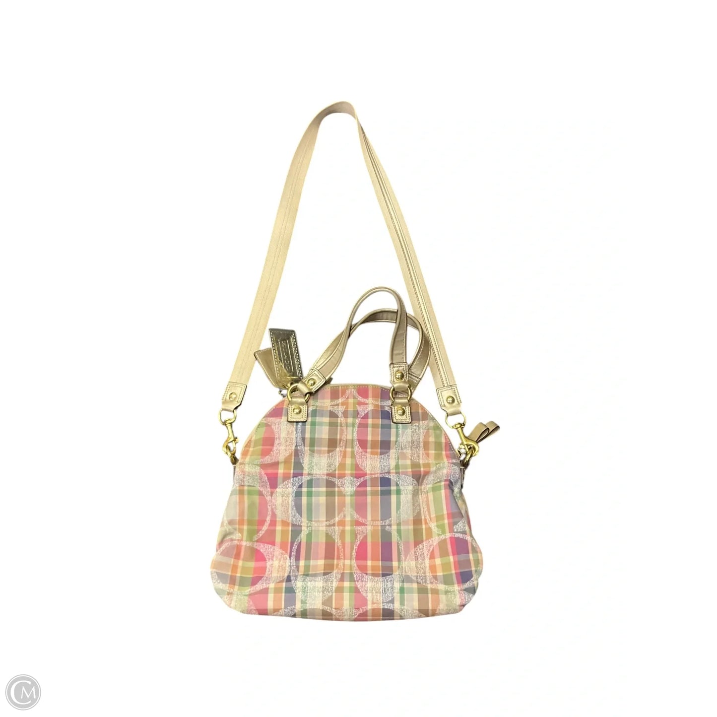 Crossbody Designer By Coach, Size: Medium