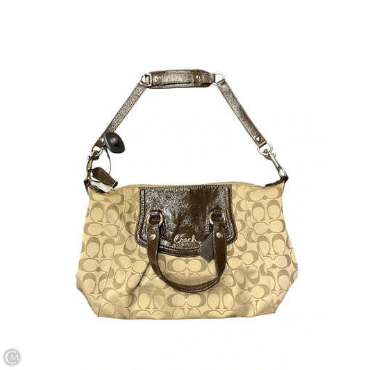 Handbag Designer By Coach, Size: Medium